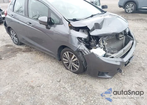 2015 Honda Fit Ex/Ex-L из США, поврежденный, VIN 3HGGK5H81FM714579